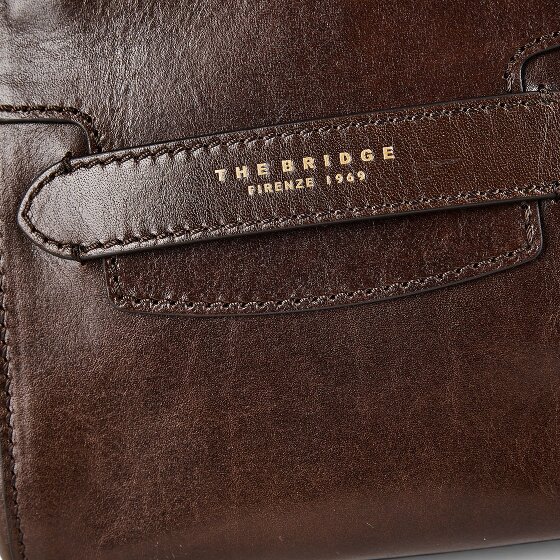 The Bridge Lucrezia Shopper Bag Genuine Leather 18 cm