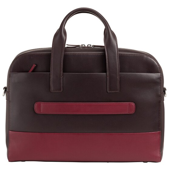 DuDu Berlino Briefcase Leather 39 cm Laptop compartment
