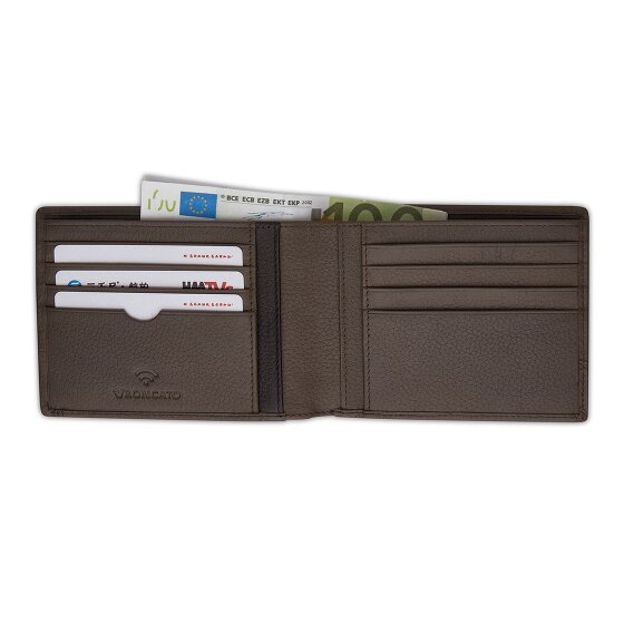 Roncato Alaska Wallet RFID protection Leather 13 cm