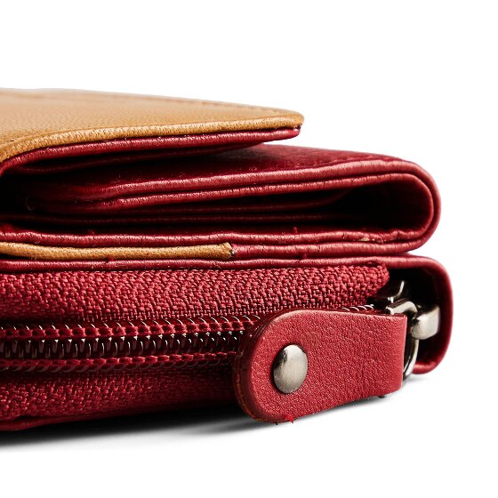 Greenburry Nappa Wallet RFID protection Leather 11 cm