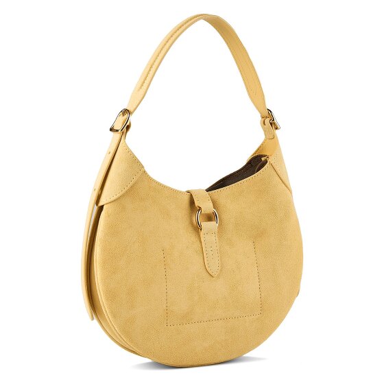 POLO RALPH LAUREN Polo ID Shoulder Bag Genuine Leather 25 cm