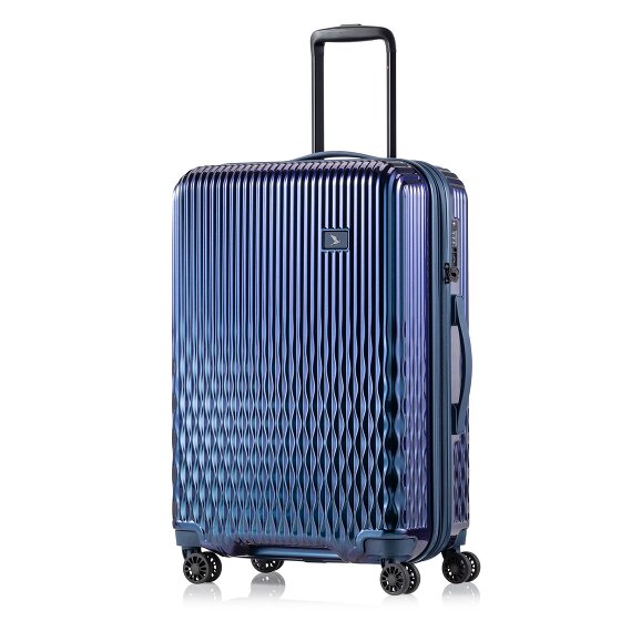 Pack Easy Flow 4 wheels Trolley M 66 cm with expansion pleat