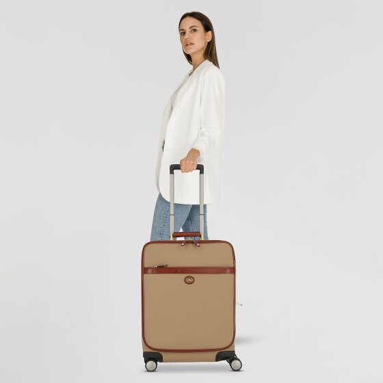 The Bridge Story v s 4 wheels Cabin trolley 53 cm