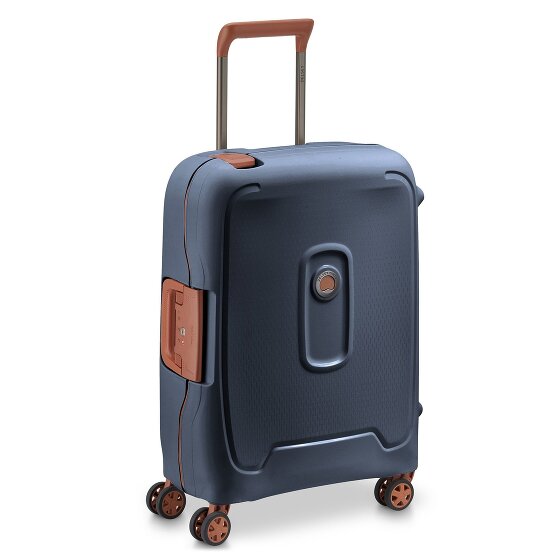 Delsey Paris Moncey 4 Roll Cabin Trolley 55 cm