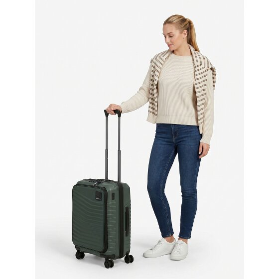 Samsonite Intuo 4 wheels Cabin suitcase 55 cm Laptop compartment Expandable