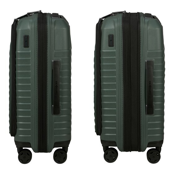 Samsonite Intuo 4 wheels Cabin trolley 55 cm Laptop compartment with expansion pleat