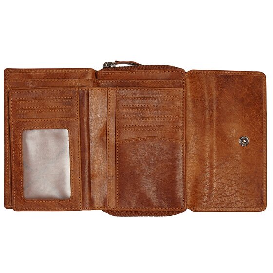 The Chesterfield Brand Rhodos Wallet RFID protection Leather 14 cm