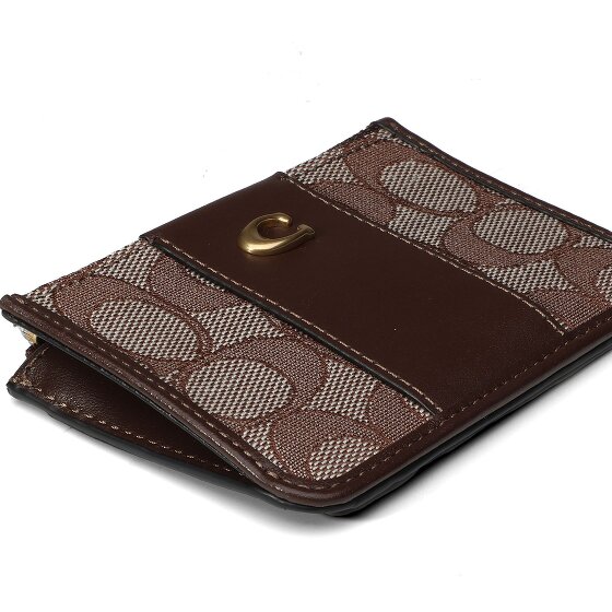 Coach Essential Credit card case Leather 11 cm
