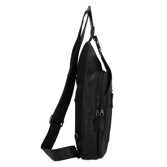 Jack Kinsky Porto 12 shoulder bag leather 38 cm