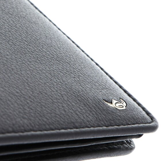 Golden Head Dublin Wallet RFID protection Genuine Leather 9.5 cm