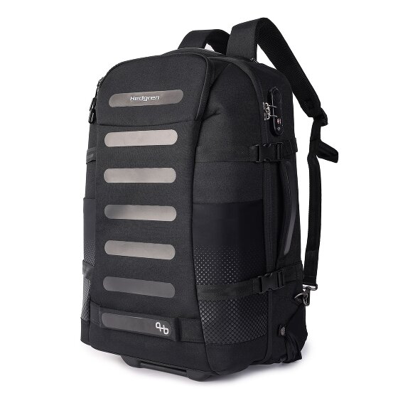 Hedgren Comby Multy 2 wheels Wheeled backpack RFID protection 55 cm