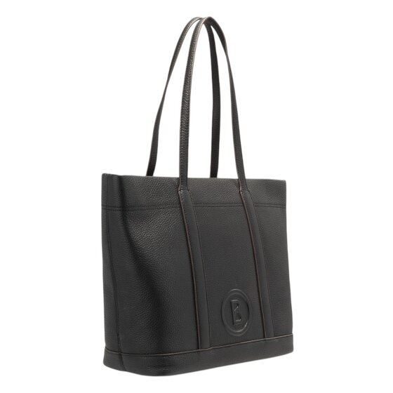 Bogner Bozen Zeta Shopper Bag Genuine Leather 31 cm