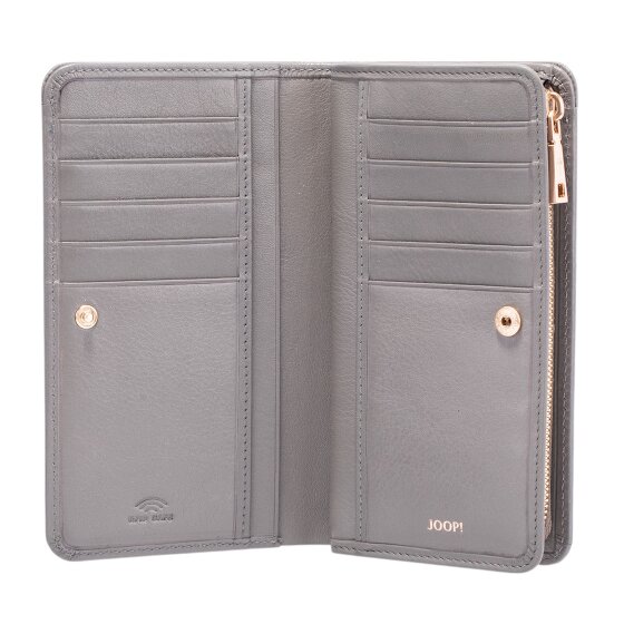 Joop! Sofisticato 1.0 Belinda Wallet RFID protection Leather 16 cm