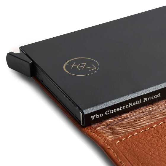 The Chesterfield Brand Junia Wallet RFID protection Genuine Leather 10 cm