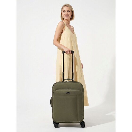 Check.In Sevilla 3.0 4 wheels Cabin suitcase S 53 cm