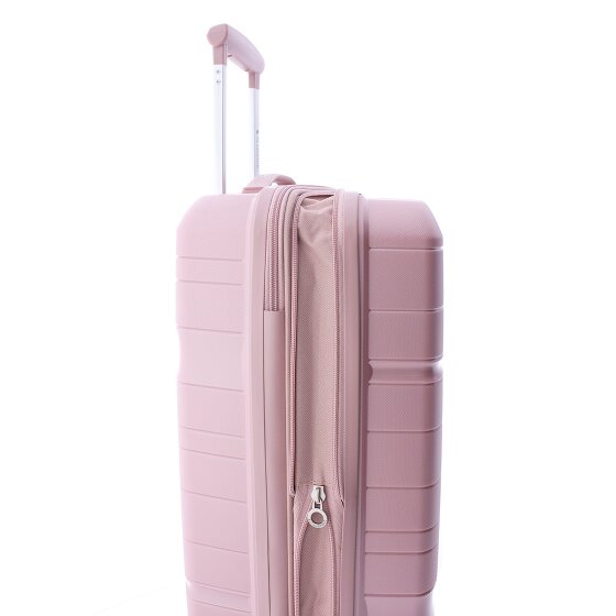 Gladiator 3800 4 wheels Cabin trolley 55 cm with expansion pleat