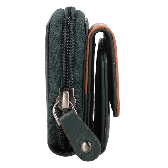 Greenburry Nappa Wallet RFID protection Leather 11 cm