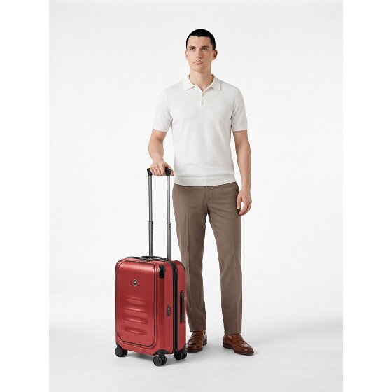 Victorinox Spectra Pro 4 wheels Cabin suitcase 55 cm Laptop compartment Expandable