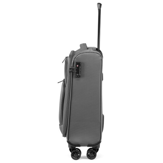 Epic Dynamo 4 wheels Cabin trolley 55 cm