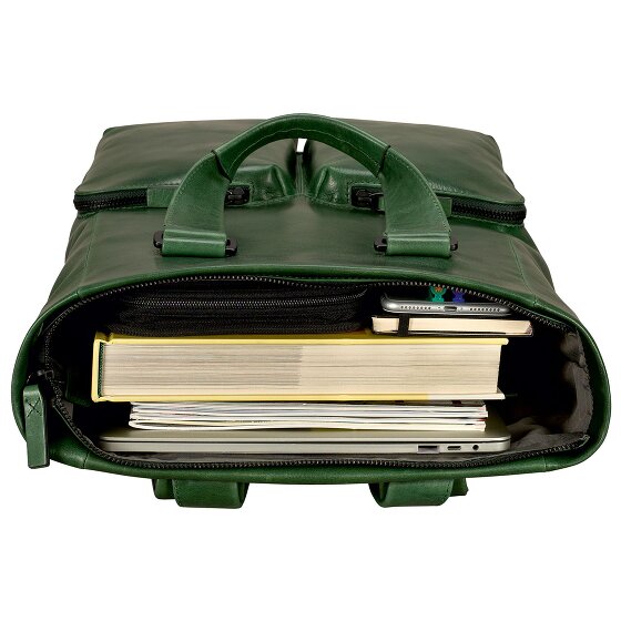 Leonhard Heyden Porto Business backpack Leather 40 cm Leonhard Heyden Porto Business backpack Leather 40 cm