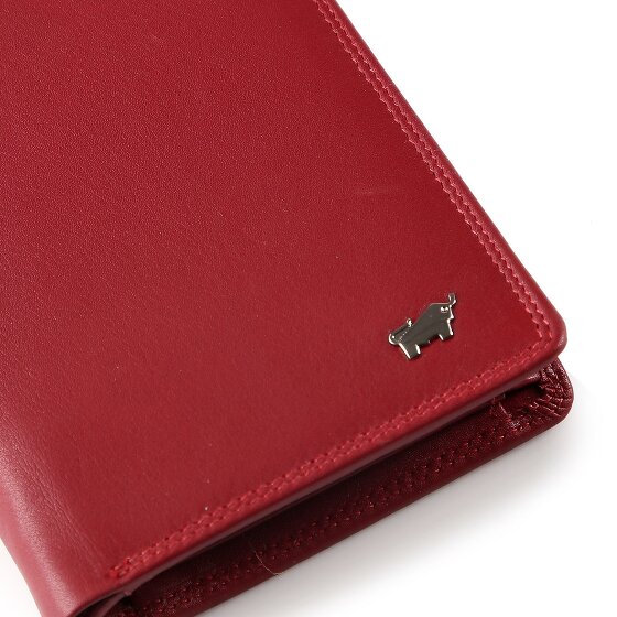 Braun Büffel Golf 3.0 Wallet RFID protection Leather 9.5 cm
