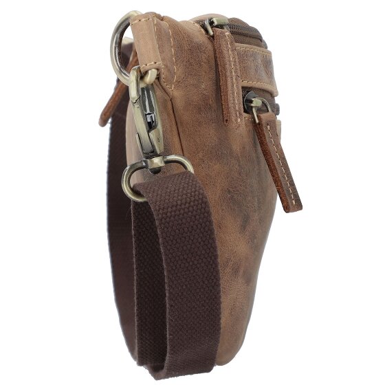 Greenburry Vintage Fanny pack Leather 22 cm