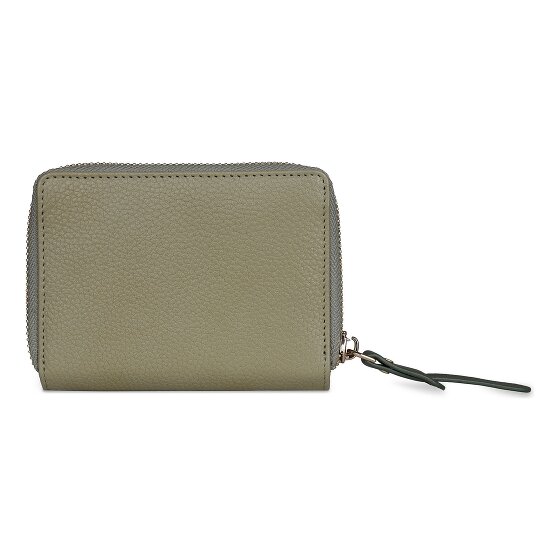 Bugatti Viola Wallet RFID protection Genuine Leather 12 cm