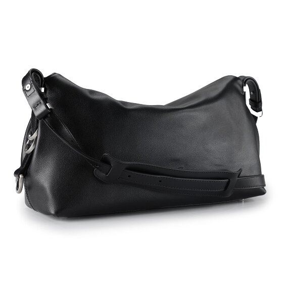 PINKO New Saddle Shoulder Bag Leather 32 cm