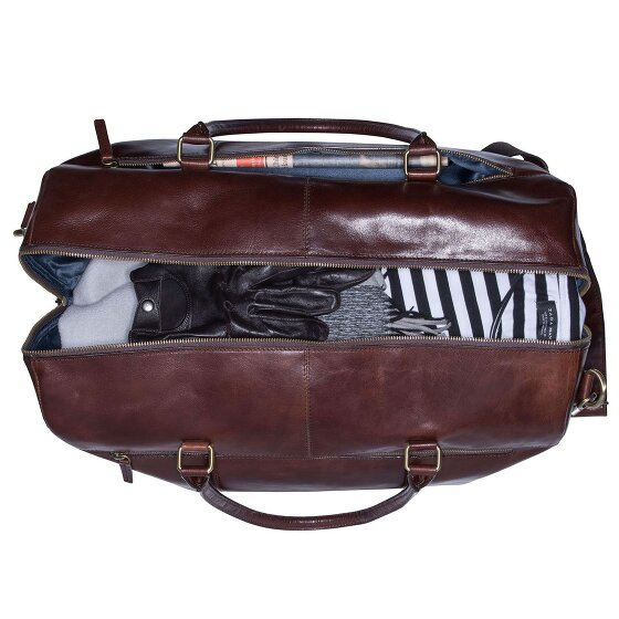Leonhard Heyden Cambridge travel bag leather 50 cm