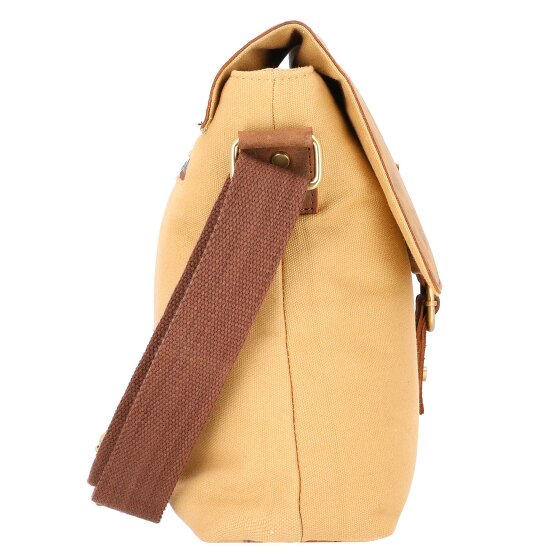 Dermata Messeneger 42 cm laptop compartment