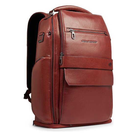 Piquadro Solm travel backpack 44 cm laptop compartment