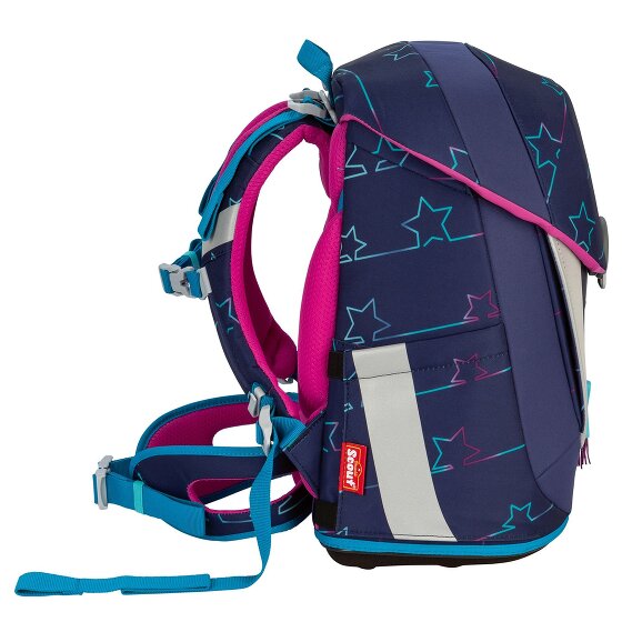 Scout Sunny II Lightweight school bag set 4pcs.