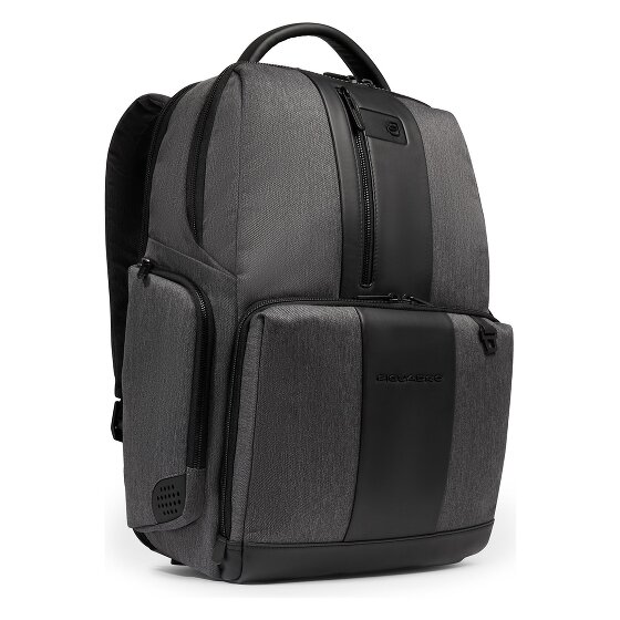 Piquadro Letter backpack RFID 42 cm laptop compartment