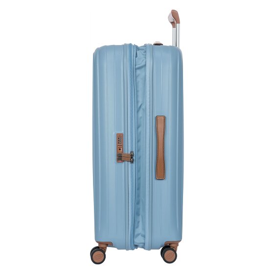 Bric's Taormina 4 wheels Trolley 75 cm with expansion pleat