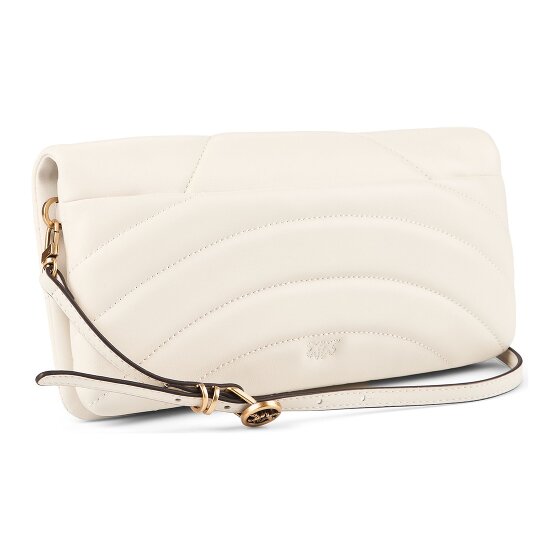 PINKO Love Horizontal Clutch bag Genuine Leather 27 cm