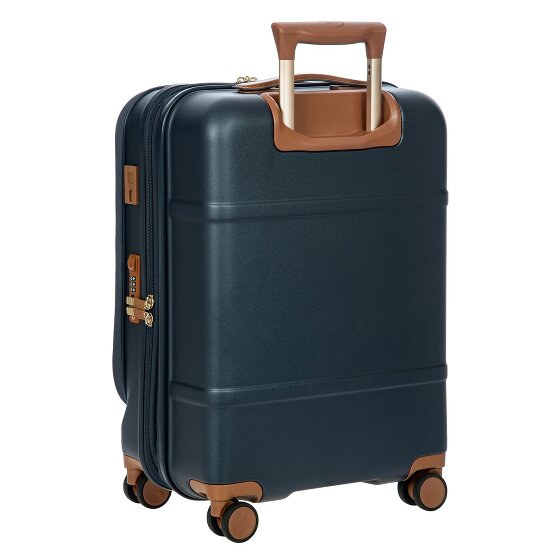 Bric's Bellagio 4 wheels Cabin trolley 55 cm with expansion pleat