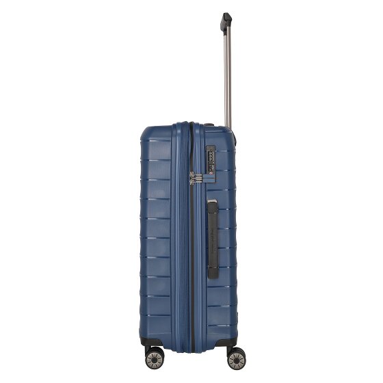 Travelite Mooby 4 wheels Trolley M 66 cm with expansion pleat