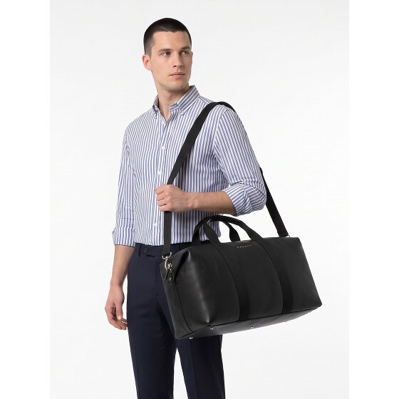 Bugatti Valencia Weekender travel bag Genuine Leather 55 cm