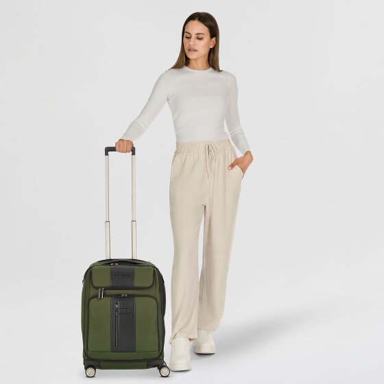 Piquadro Brief 2 4 wheels Cabin trolley 55 cm