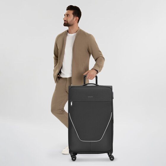 Stratic taska 4 Roll Trolley L 76 cm with stretch pleat