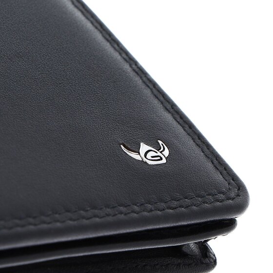 Golden Head Polo Wallet RFID protection Genuine Leather 13 cm