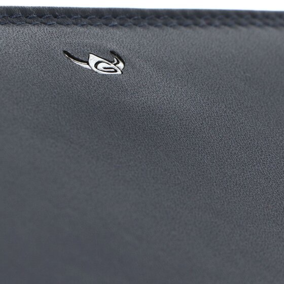 Golden Head Polo Wallet RFID protection Genuine Leather 20 cm