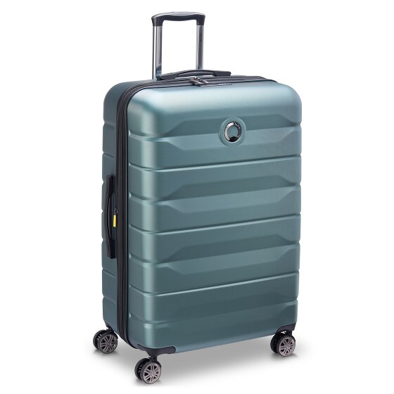 Delsey Paris Air Armour 4 wheels Suitcase set 3-piece with expansion pleat
