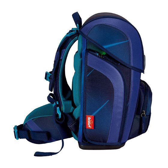 Scout Genius School Satchel Set 4pcs Superflask