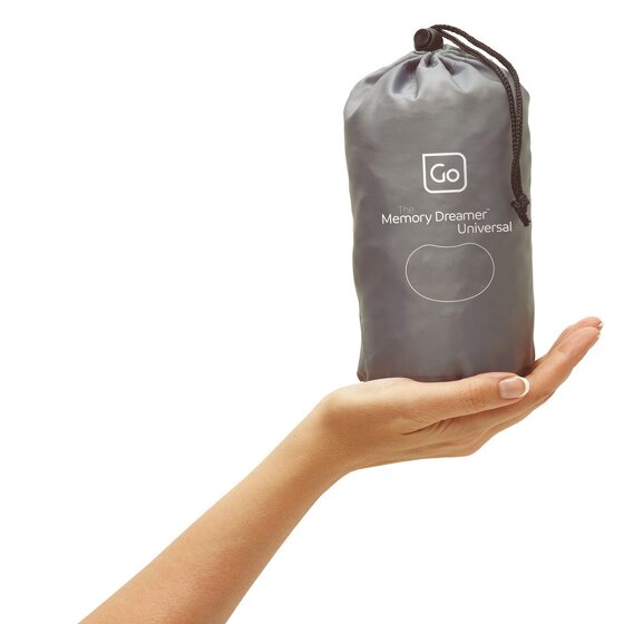 Go Travel The Memory Dreamer Travel pillow 31.5 cm Go Travel The Memory Dreamer Travel pillow 31.5 cm