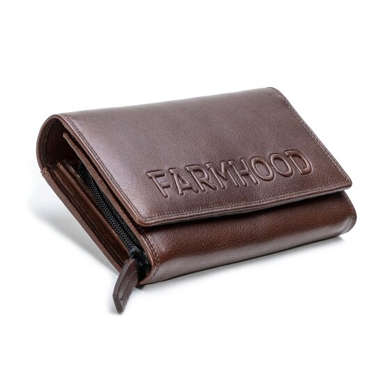 Farmhood Memphis Wallet RFID protection Leather 19 cm
