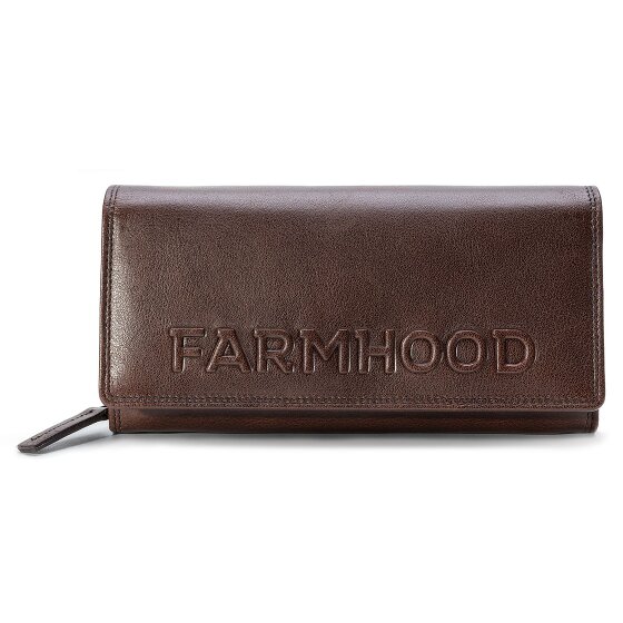 Farmhood Memphis Wallet RFID protection Leather 19 cm