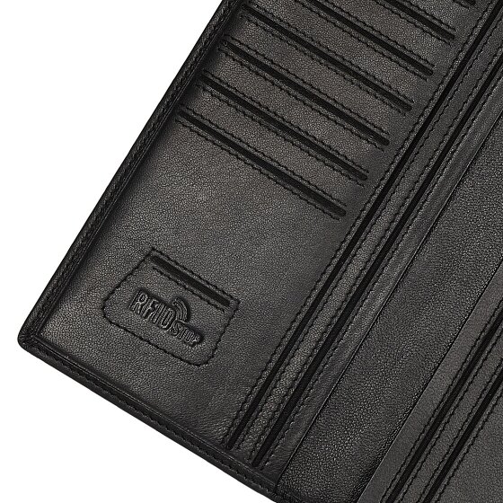 Picard London 1 Wallet RFID protection Leather 18 cm