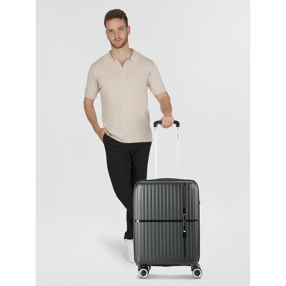 Benzi 5754 4 wheels Cabin suitcase 55 cm