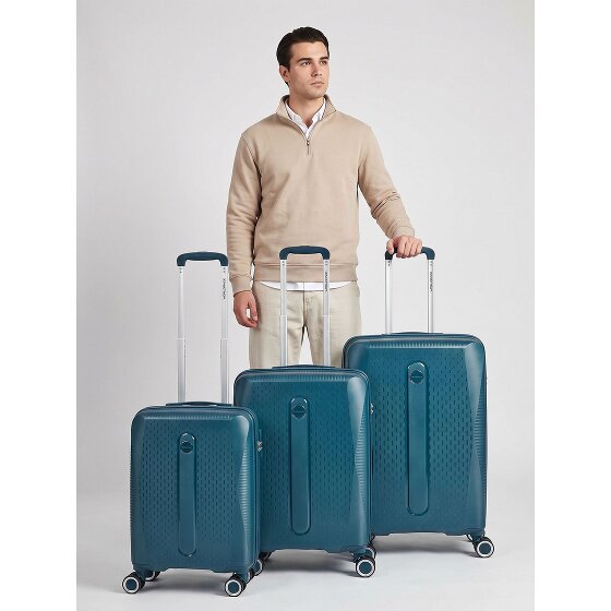 Worldpack Modul 4 wheels Suitcase set 3-piece